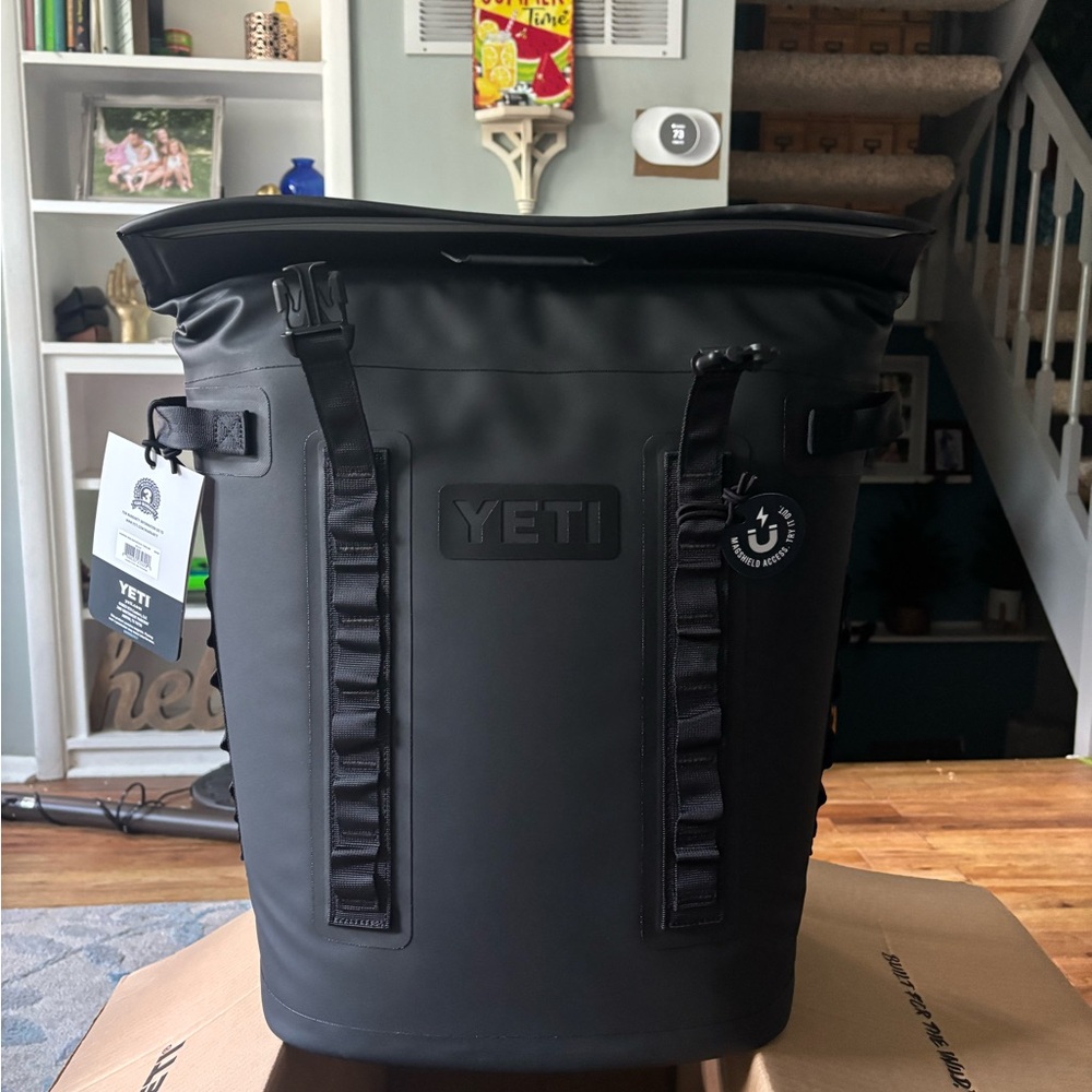 YETI Charcoal Backpack Cooler